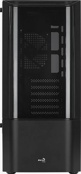 AeroCool Quantum [V1], schwarz, Glasfenster