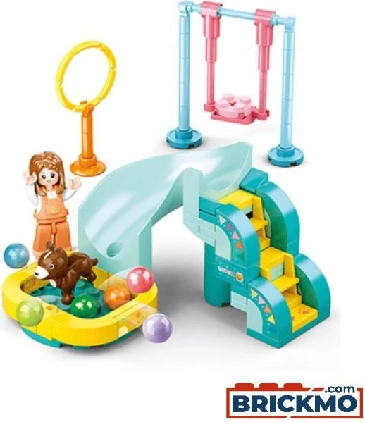 Sluban Girl's Dream Dog Playground