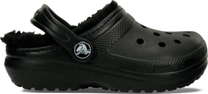 Crocs Classic Lined schwarz (Junior)