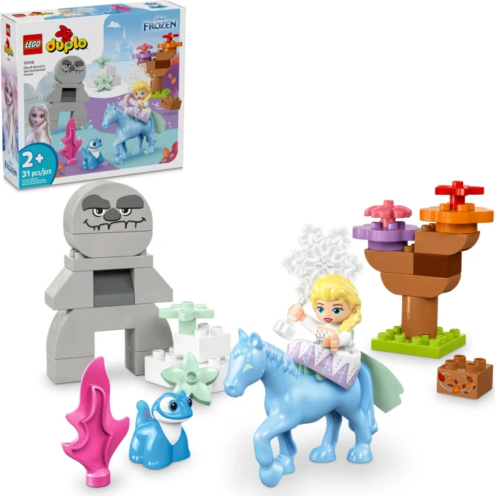 LEGO DUPLO - Elsa und Bruni im Zauberwald