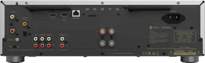 Onkyo A-50 silber