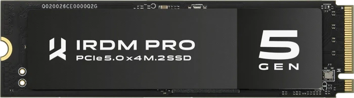 goodram SSD IRDM Pro Gen5 M.2 4TB, M.2 2280 / M-Key / PCIe 5.0 x4
