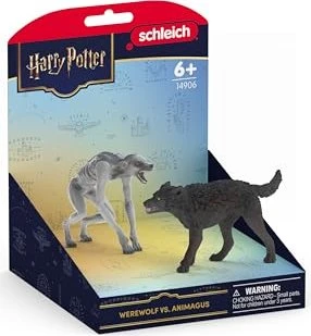 Schleich Wizarding World - Werwolf vs. Animagus
