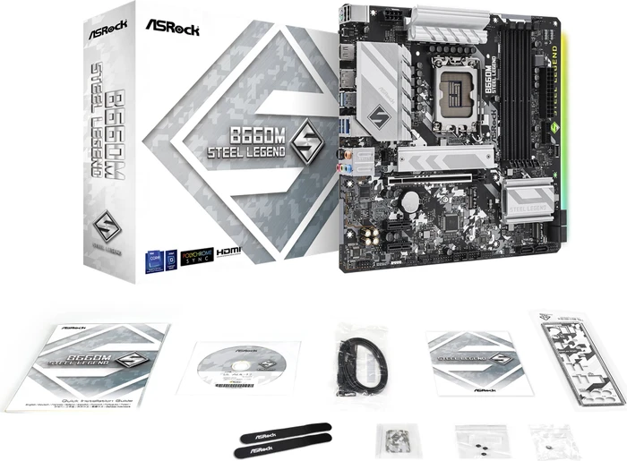 ASRock B660M Steel Legend (Intel 1700)