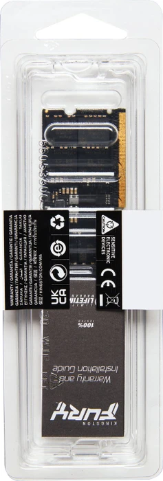 Kingston FURY Impact SO-DIMM 16GB, DDR5-4800, CL38-38-38, 1RX8