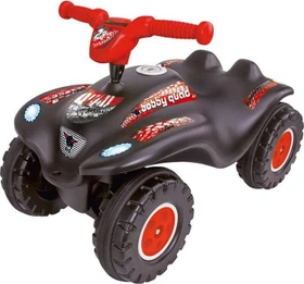 BIG Bobby Car Quad Racing rot