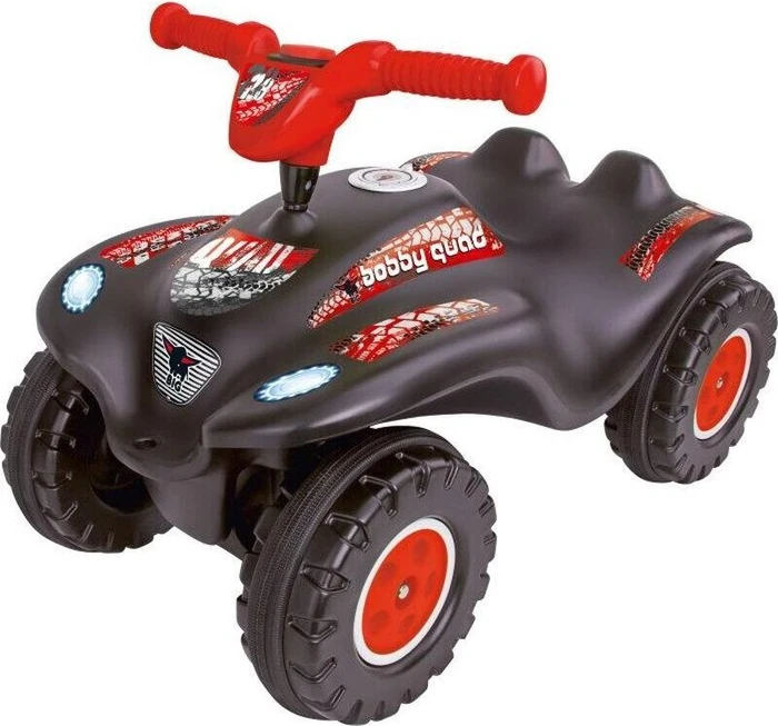 BIG Bobby Car Quad Racing rot