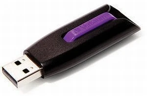 Verbatim Store 'n' Go V3 16GB violett, USB-A, USB 3.2 Gen 1×1