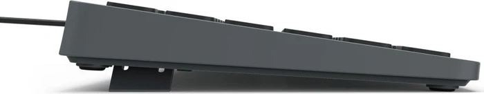 Hama CK-400 USB-Tastatur, schwarz/grau, LEDs weiß, USB, DE