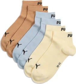 Puma Sport Socken blue / yellow, 3 Paare