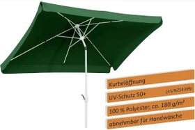 Schneider Oslo Sonnenschirm 300x200cm grün