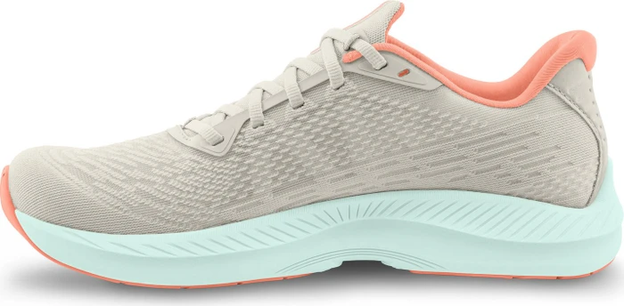 topo athletic Fli-Lyte 5 grey/sky (Damen)
