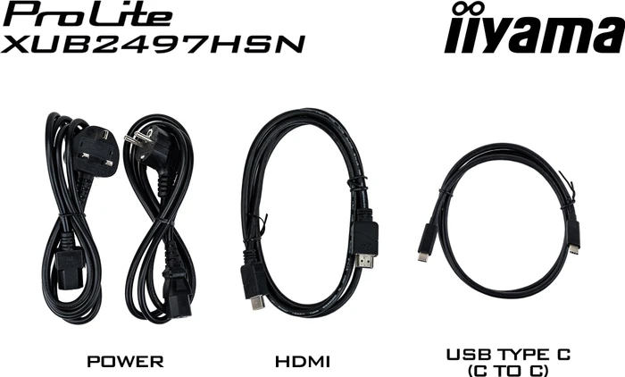 iiyama ProLite XUB2497HSN-B2, 23.8"
