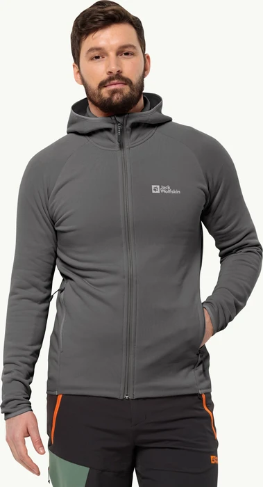 Jack Wolfskin Baiselberg Hoody FZ Jacke slate (Herren)