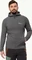 Jack Wolfskin Baiselberg Hoody FZ Jacke slate (Herren) Vorschaubild