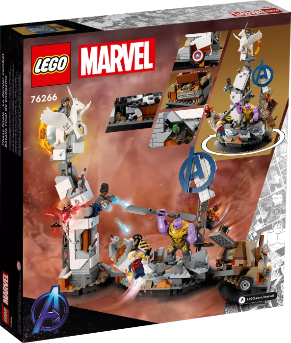 LEGO Marvel Super Heroes Spielset - Endgame - Letztes Kräftemessen