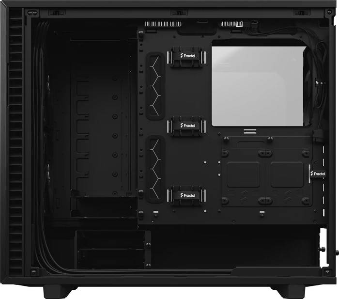 Fractal Design Define 7 Black TG Dark Tint, Glasfenster, schallgedämmt