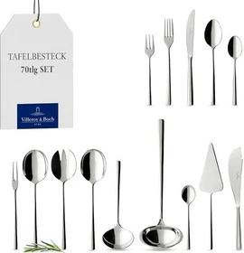 Villeroy & Boch Piemont Besteck-Set, 70-tlg.
