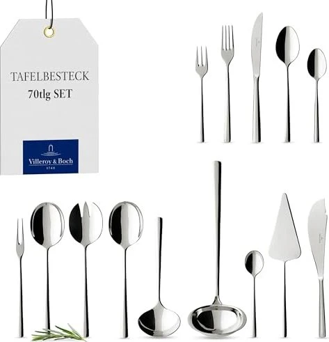 Villeroy & Boch Piemont Besteck-Set, 70-tlg.