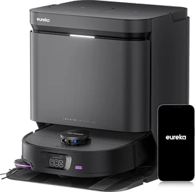Eureka J15 Max Ultra Saug-/Wischroboter schwarz inkl. Absaug-/Reinigungsstation