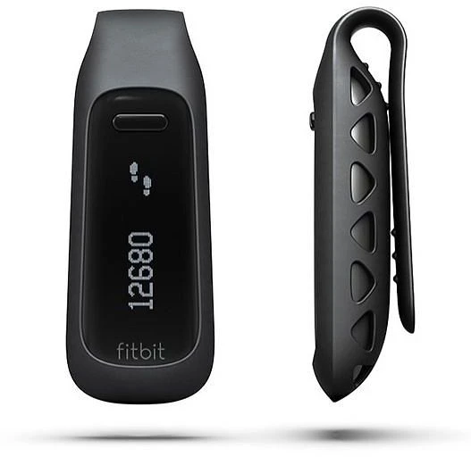 Fitbit One Aktivitäts-Tracker schwarz