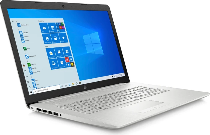 HP Laptop 17-ca1467ng, Natural Silver, Ryzen 7 3700U, 16GB RAM, 512GB SSD, DE