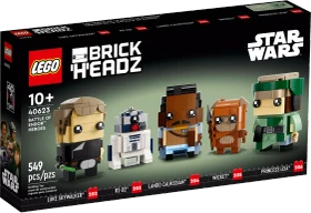 LEGO BrickHeadz - Helden der Schlacht von Endor