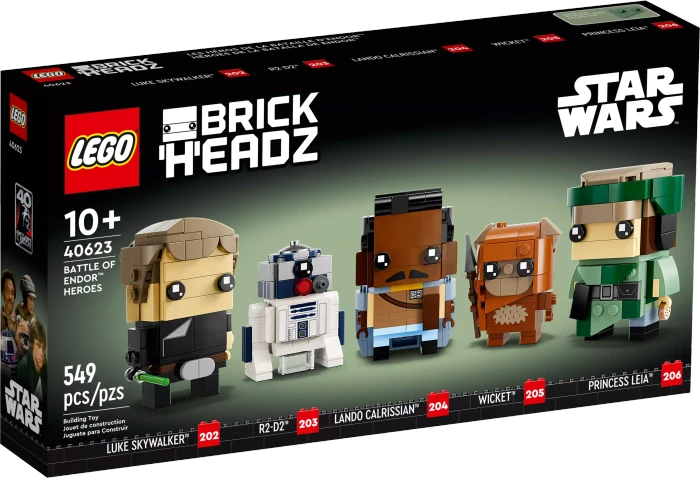 LEGO BrickHeadz - Helden der Schlacht von Endor