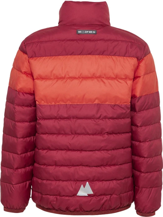 Vaude Limax Zip-In Thermal Funktionsjacke salsa/orange (Junior)