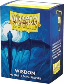 Dragon Shield Matte Dual Sleeves Standard wisdom, 100 Stück
