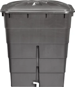 Garantia Basic Line Regenwassertank eckig graphitegrey 300l