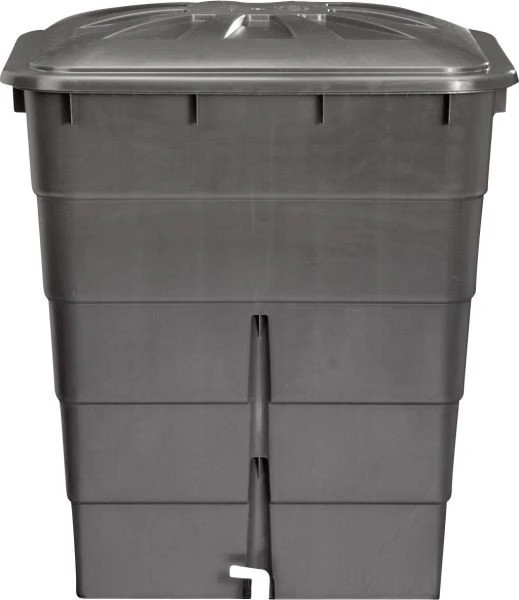 Garantia Basic Line Regenwassertank eckig graphitegrey 300l