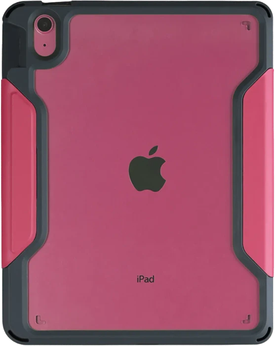 Deqster Rugged Max Case für Apple iPad (10.Gen) 10.9", pink