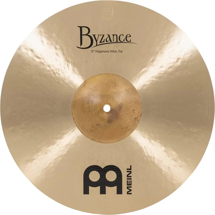 Meinl Byzance Traditional Polyphonic Hi-Hat 15"