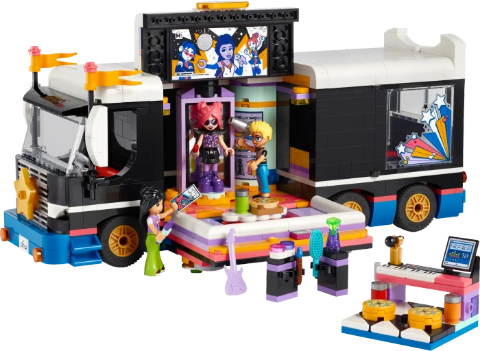 LEGO Friends - Popstar-Tourbus