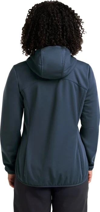 Jack Wolfskin Windhain Hoody Funktionsjacke midnight sky (Damen)