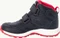 Jack Wolfskin Woodland Texapore Mid VC dark blue/rosa (Junior) Vorschaubild