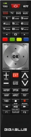 GigaBlue RCU Universal v.3
