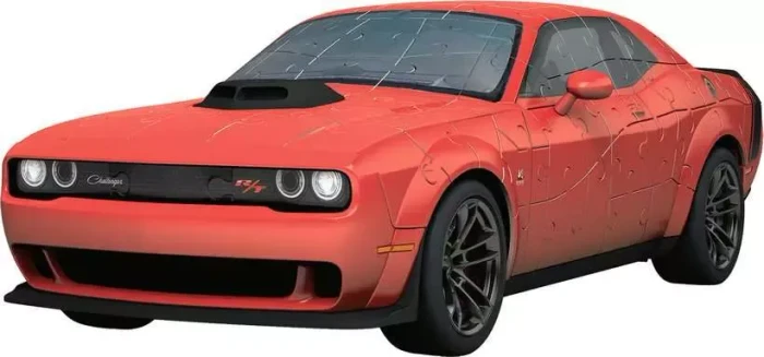 Ravensburger Puzzle 3D Puzzle Iconics Dodge Chall. R/T Scat Pack Widebody