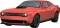 Ravensburger Puzzle 3D Puzzle Iconics Dodge Chall. R/T Scat Pack Widebody Vorschaubild