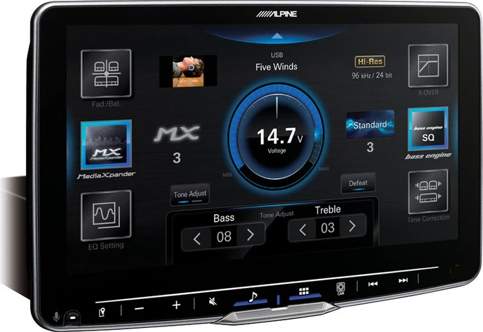 Alpine Halo9