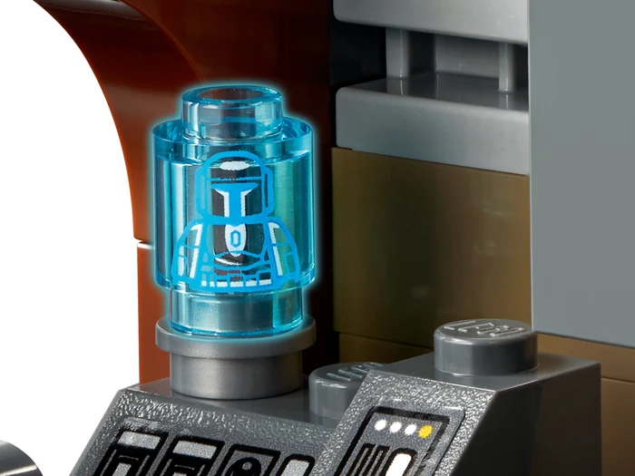 LEGO Star Wars - Die mandalorianische Schmiede der Waffenschmiedin