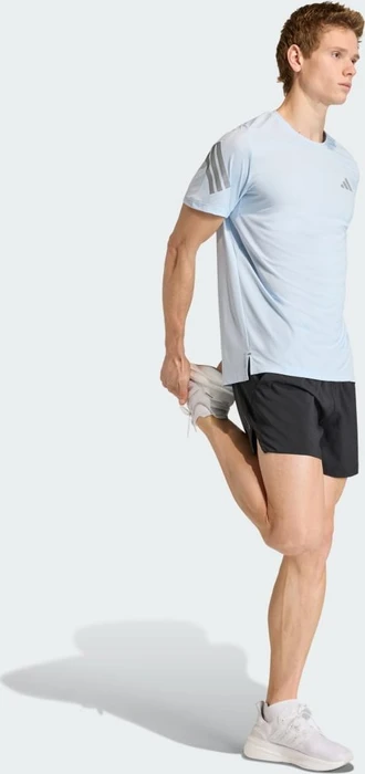 adidas Adi365 Climacool Laufshirt kurzarm crystal sky (Herren)