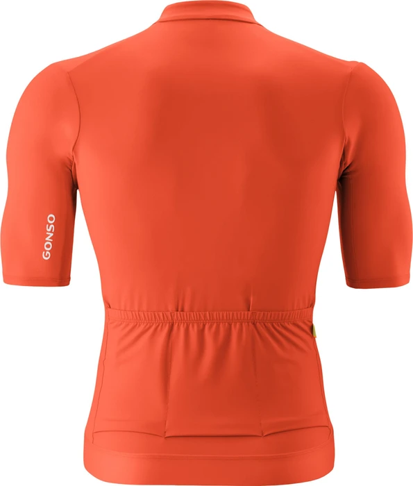 Gonso Road Trikot kurzarm fiesta red (Herren)