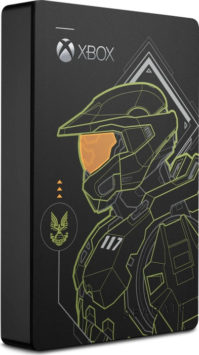 Seagate Game Drive for Xbox - Halo Master Chief Limited Edition, 5TB, USB 3.0 Micro-B