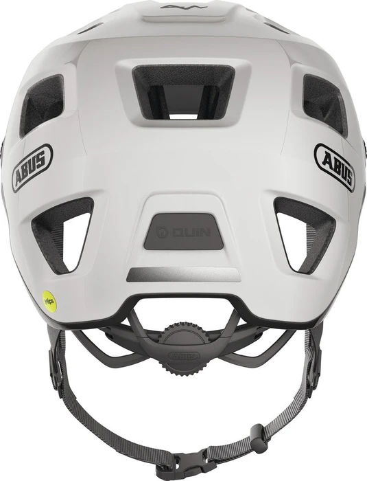 ABUS MoDrop MIPS Helm shiny white