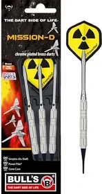 Bull's Softdart Advanced Mission Dartpfeil 16g