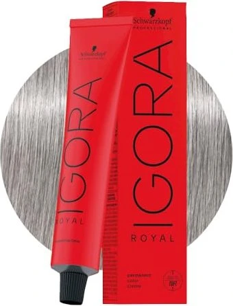 Schwarzkopf Igora Royal Haarfarbe 9.5/22 zartblau, 60ml
