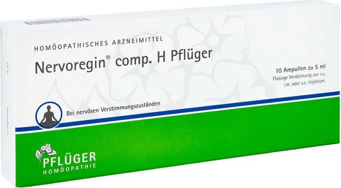 Nervoregin comp. H Pflüger Ampullen, 50ml (10x 5ml)