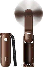 Jisulife Life8 Handventilator braun